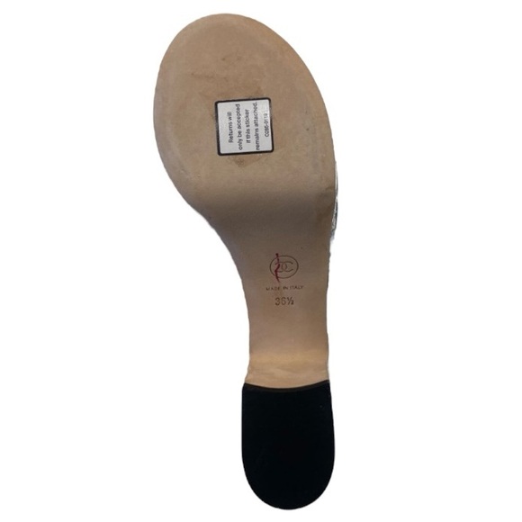 Chanel Lace Up Boots Size 36.5 - Picture 10 of 12